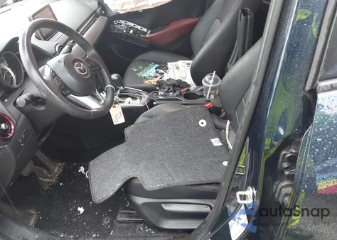 2017 Mazda Cx-3 Touring from USA, damaged, VIN JM1DKFC76H0177932